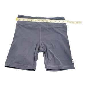 ✨ Athleta Girl x Allyson Felix “Defy Expectations” Bike Shorts Gray XL (14)